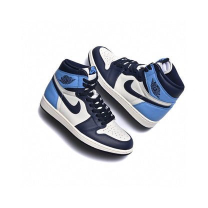 MO - AJ1 High Obsidian