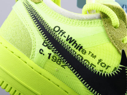 MO - AF1 fluorescent green