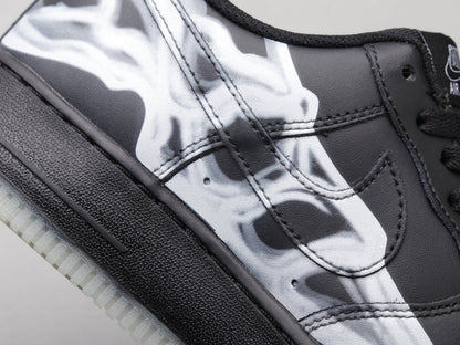 MO - AF1 Skeleton Halloween Black