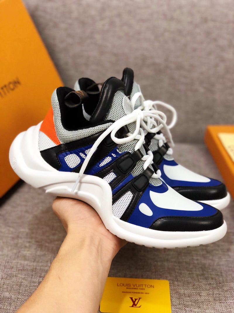 MO - LUV Archlight Blue White Black Sneaker