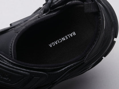 MO - Bla Track Sandals Black Sneaker