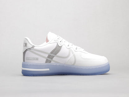 MO - AF1 React Ice Blue Low Top