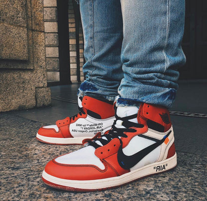 MO - OW x AJ1 White Red