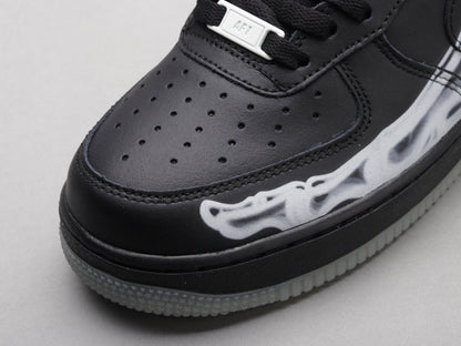 MO - AF1 Skeleton Halloween Black