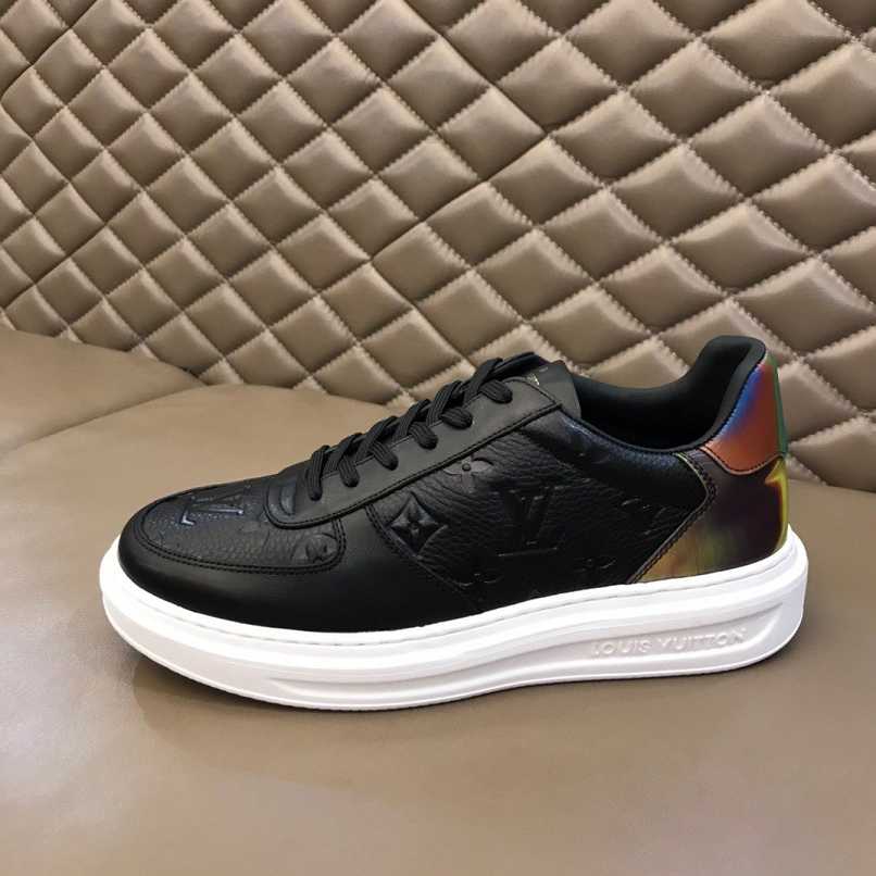 MO - LUV Beverly Hills Black Sneaker