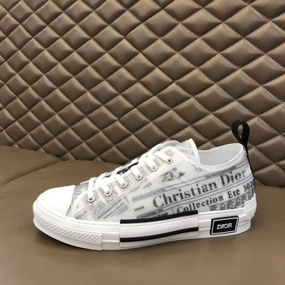 MO - DIR B23 Newspaper LOW-TOP SNEAKER