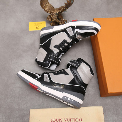 MO - LUV Traners Inspired Black Gray Sneaker