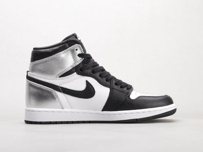 MO - AJ1 Metallic Silver