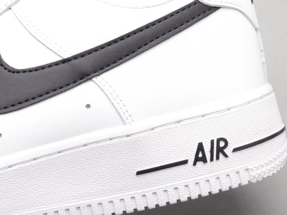 MO - AF1 White and black low gang