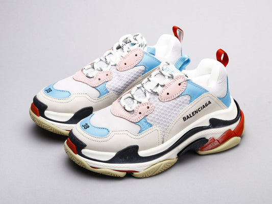 MO - Bla Triple S Gray Blue Sneaker