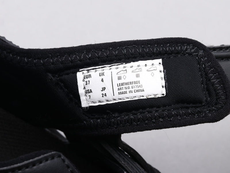 MO - Bla Track Sandals Black Sneaker