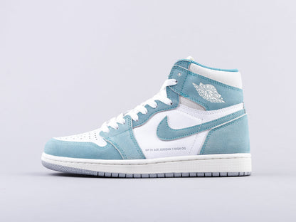 MO - AJ1 Green Suede Tiffany