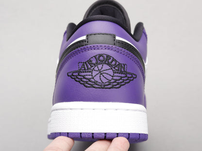 MO - AJ1 purple toe