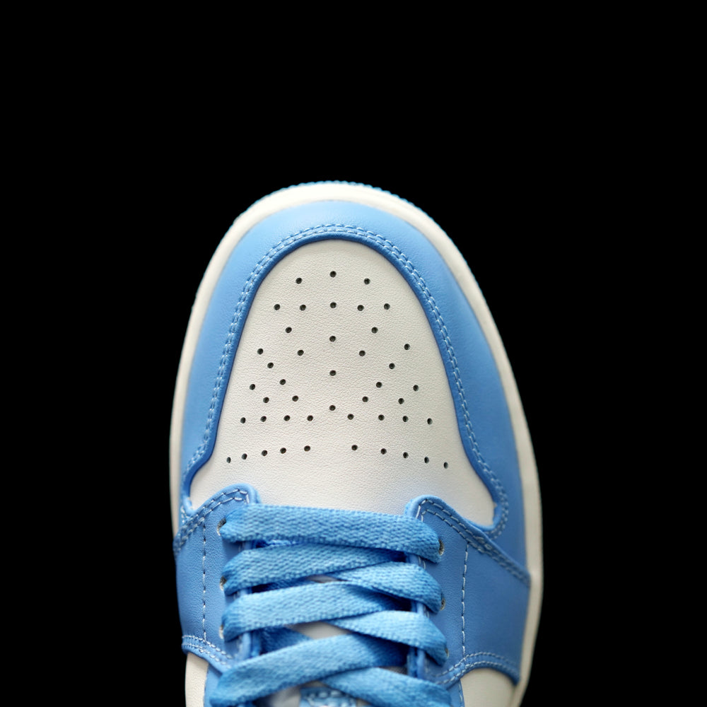 MO - AJ1 Low North Carolina Blue