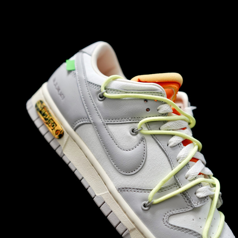 MO - OW x Dunk (NO.43) green shoelace orange buckle