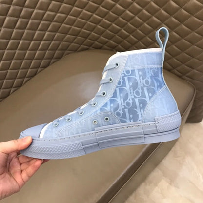 MO - DIR B23 BLUE HIGH-TOP SNEAKER