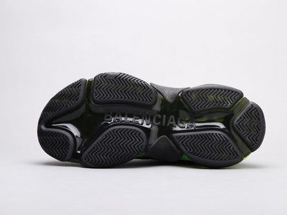 MO - Bla Triple S Black Green Sneaker