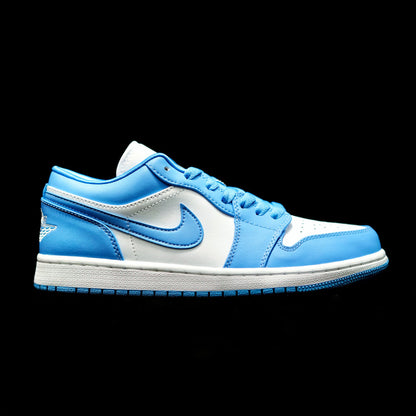 MO - AJ1 Low North Carolina Blue