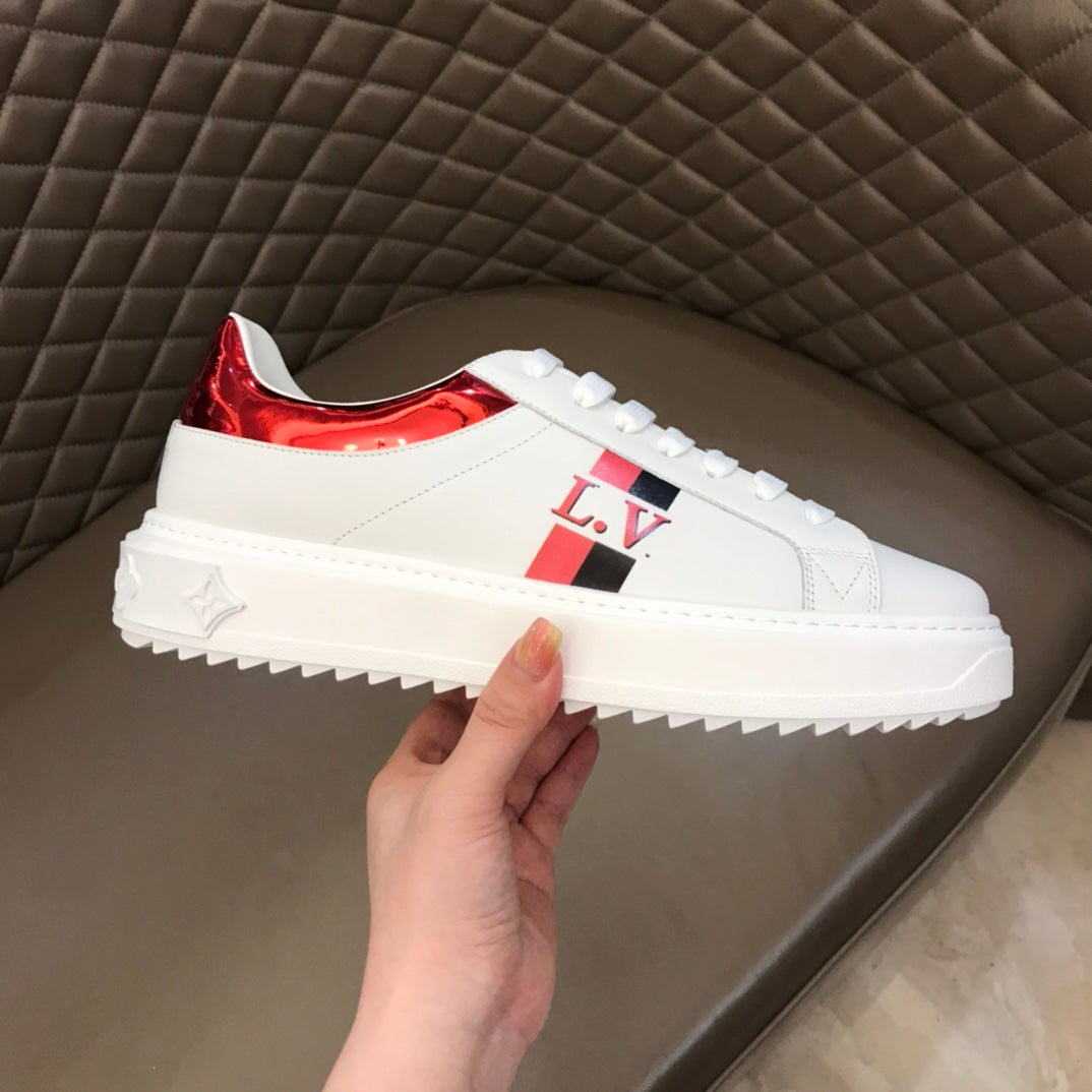 MO - LUV Time Out Red White Sneaker