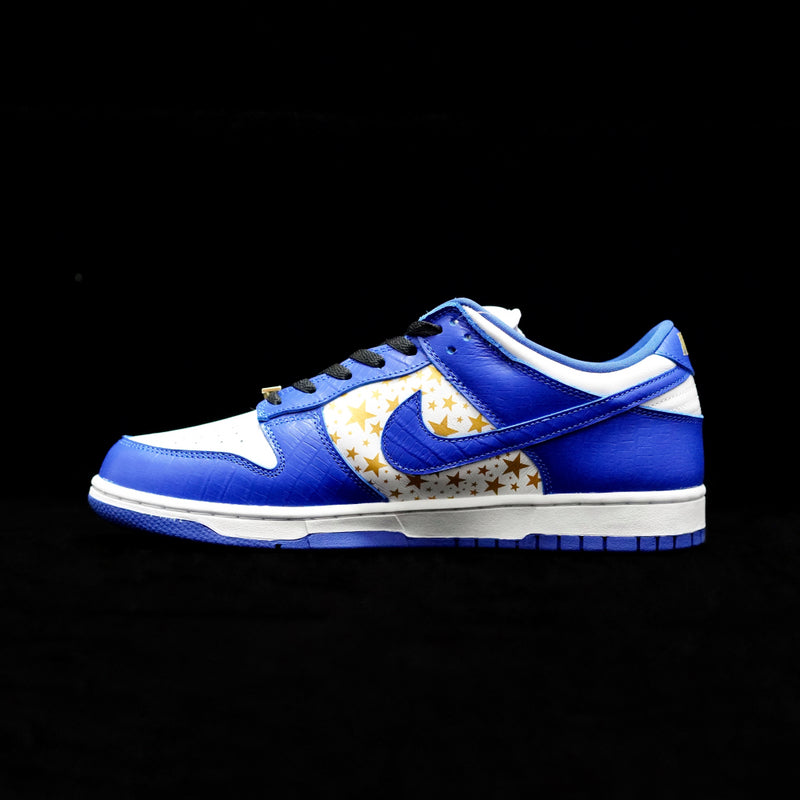 MO - SUP x DUNK White Blue Gold