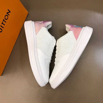 MO - LUV Beverly Hills White Pink Sneaker