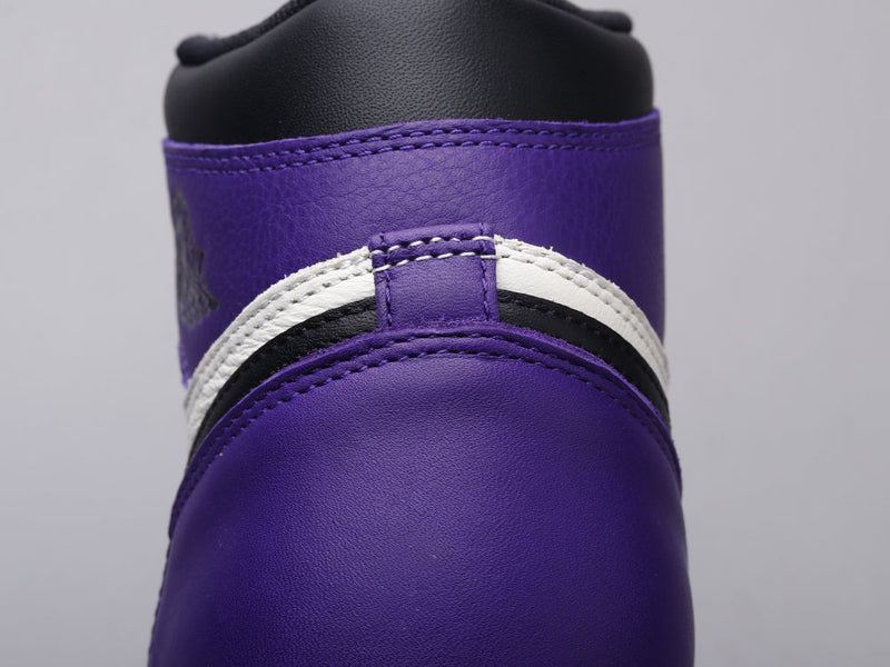 MO - AJ1 Purple Toe