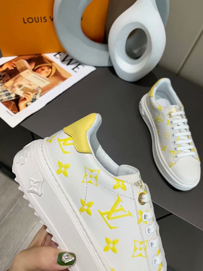 MO - LUV Time Out Yellow Sneaker