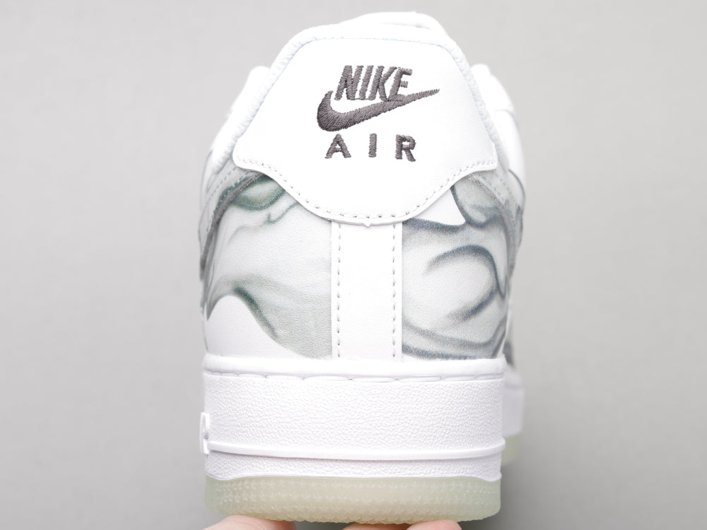 MO - AF1 Skeleton Halloween White