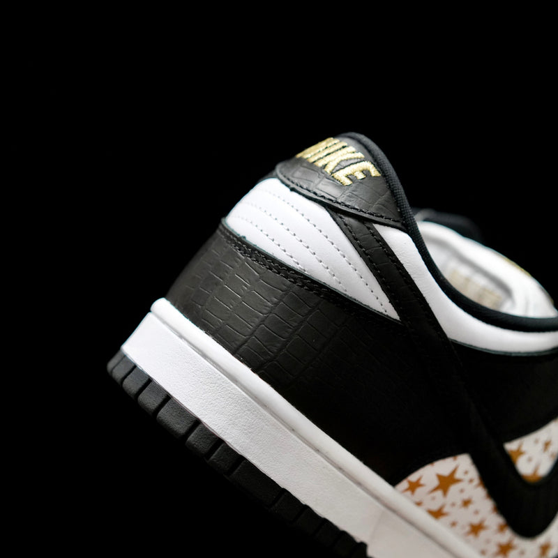 MO - SUP x DUNK black and white gold