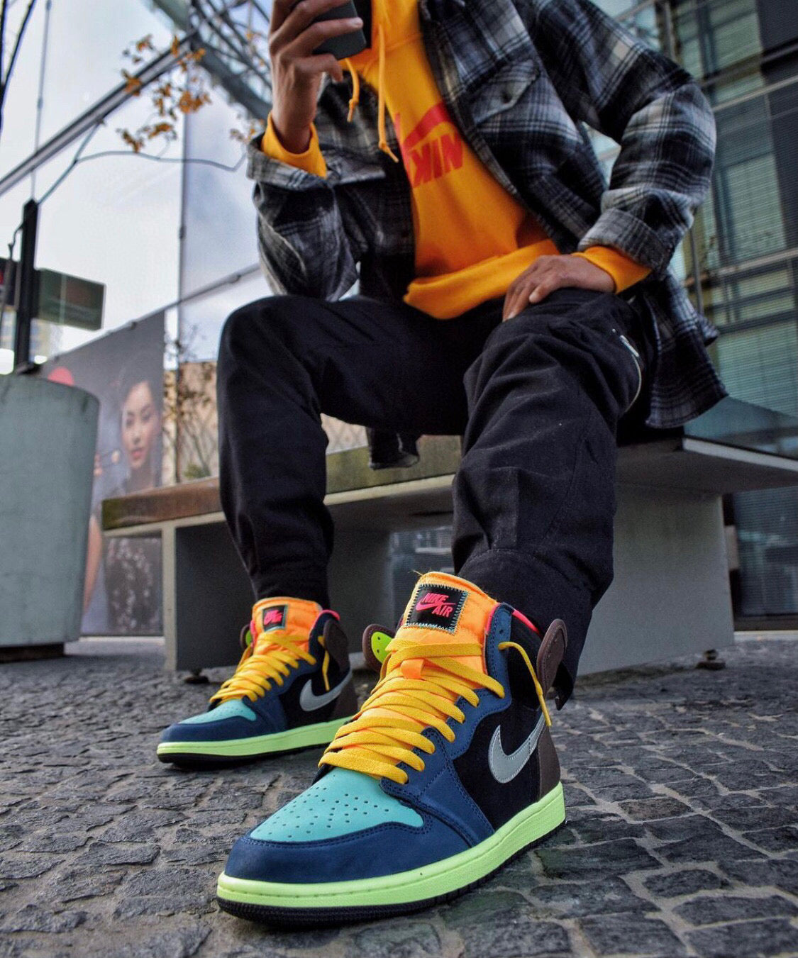 MO - AJ1 High Color Patchwork