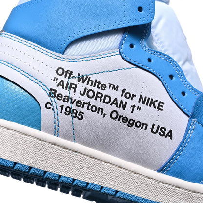 MO - OW x AJ1 High North Carolina Blue