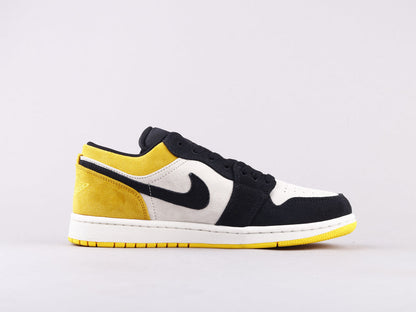 MO - AJ1 black and yellow toes