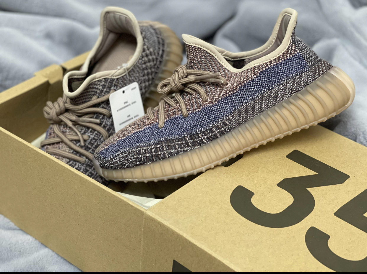 MO - Yzy 380 Blue Brown Sneaker