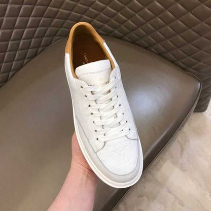 MO - LUV Beverly Hills White Yellow Sneaker