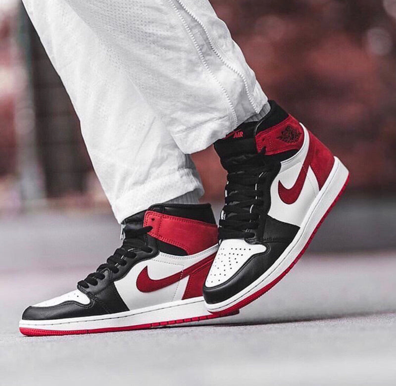 MO - AJ1 High Six Crowns Black and Red