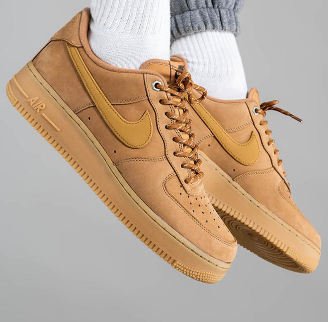 MO - AF1 2019 Wheat Low Top