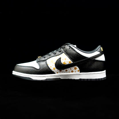 MO - SUP x DUNK black and white gold