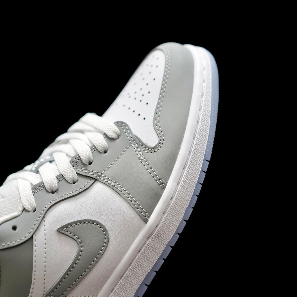 MO - AJ1 low Wolf Grey off-white DIR