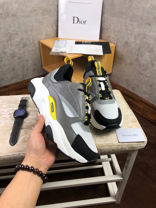 MO - DIR B22 Dark Grey Sneaker