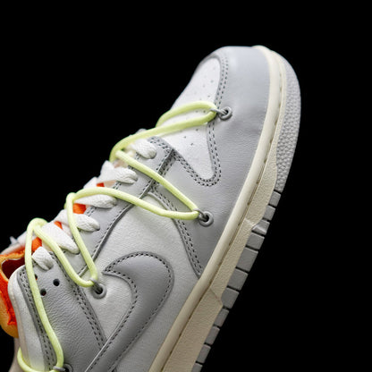 MO - OW x Dunk (NO.43) green shoelace orange buckle