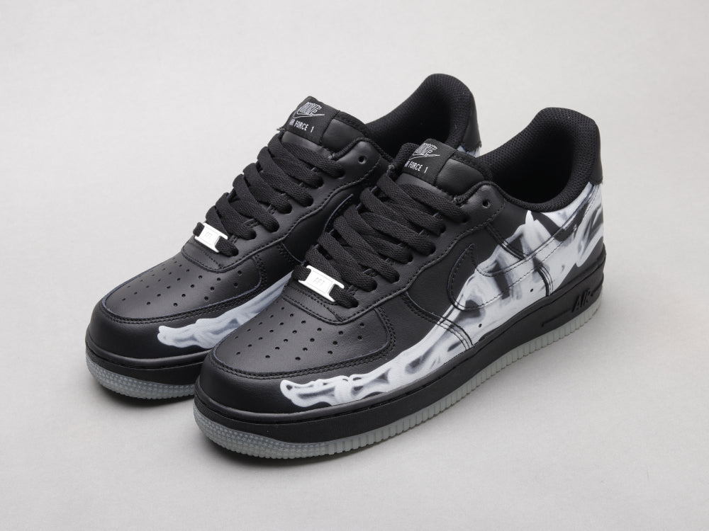 MO - AF1 Skeleton Halloween Black