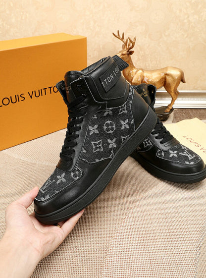 MO - LUV Bombox Boot Black Sneaker