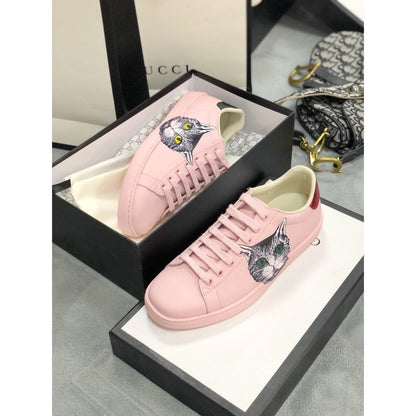 MO-GCI  Ace Mystic Cat pink  Sneaker 096