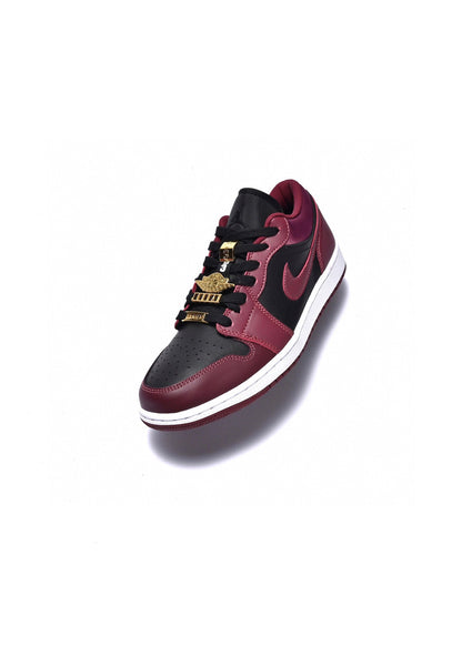 MO - AJ1 low wine red metal wings