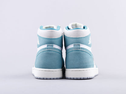 MO - AJ1 Green Suede Tiffany