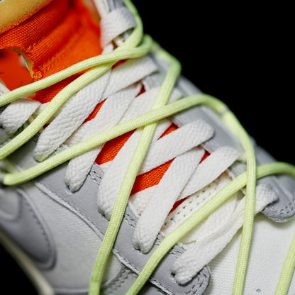 MO - OW x Dunk (NO.43) green shoelace orange buckle