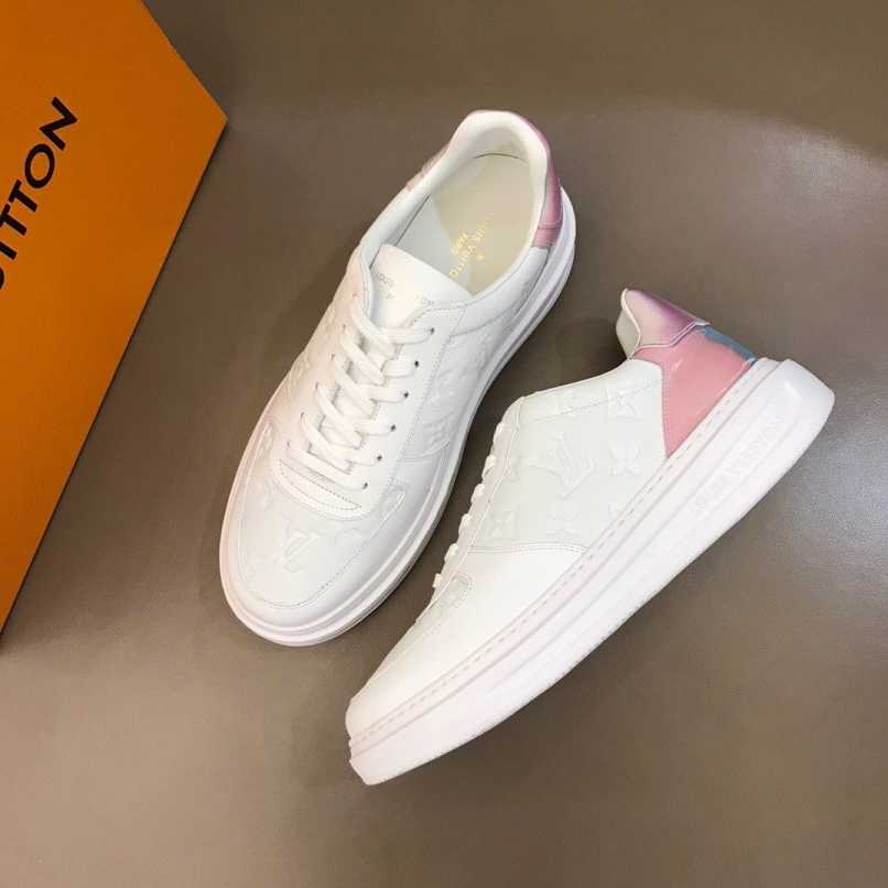 MO - LUV Beverly Hills White Pink Sneaker