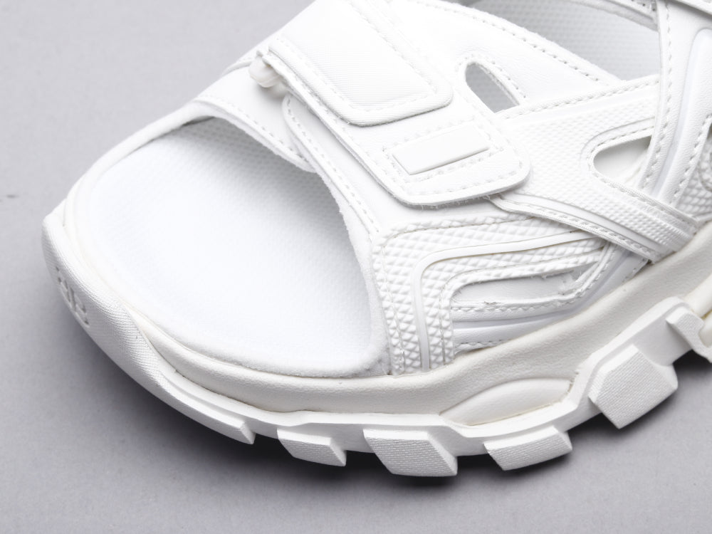 MO - Bla Track Sandals White Sneaker