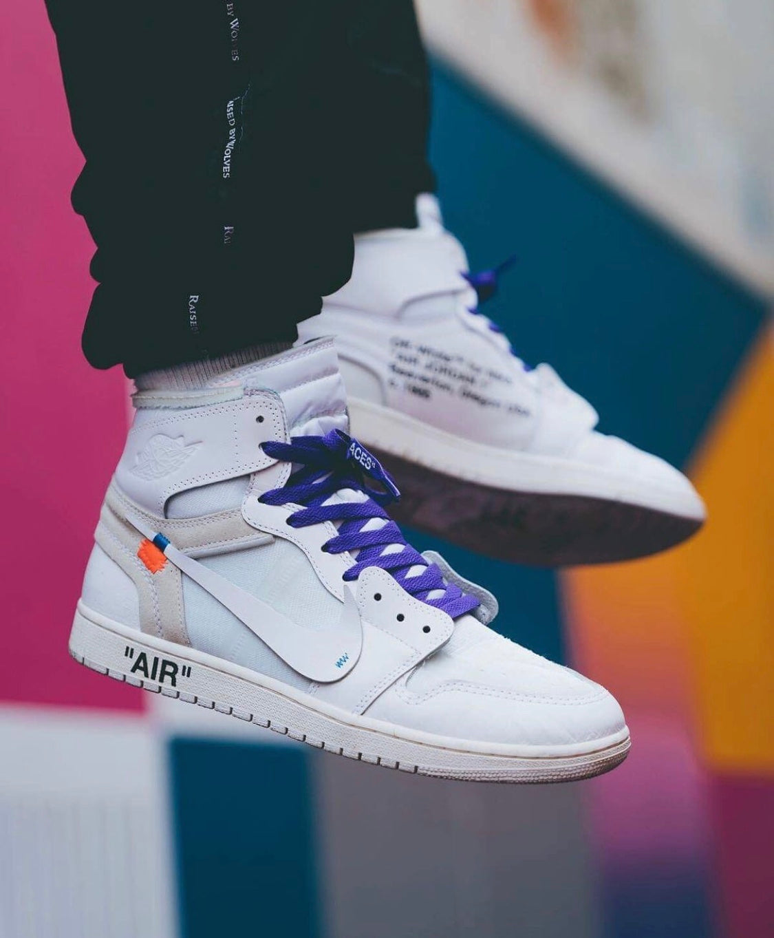 MO - OW x AJ1 Pure White