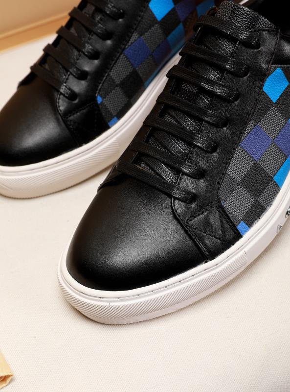 MO - LUV Black and Blue Sneaker